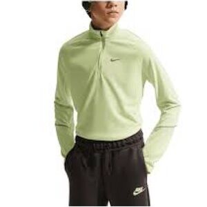 Nike Men's Lime Green Lightweight Jacket